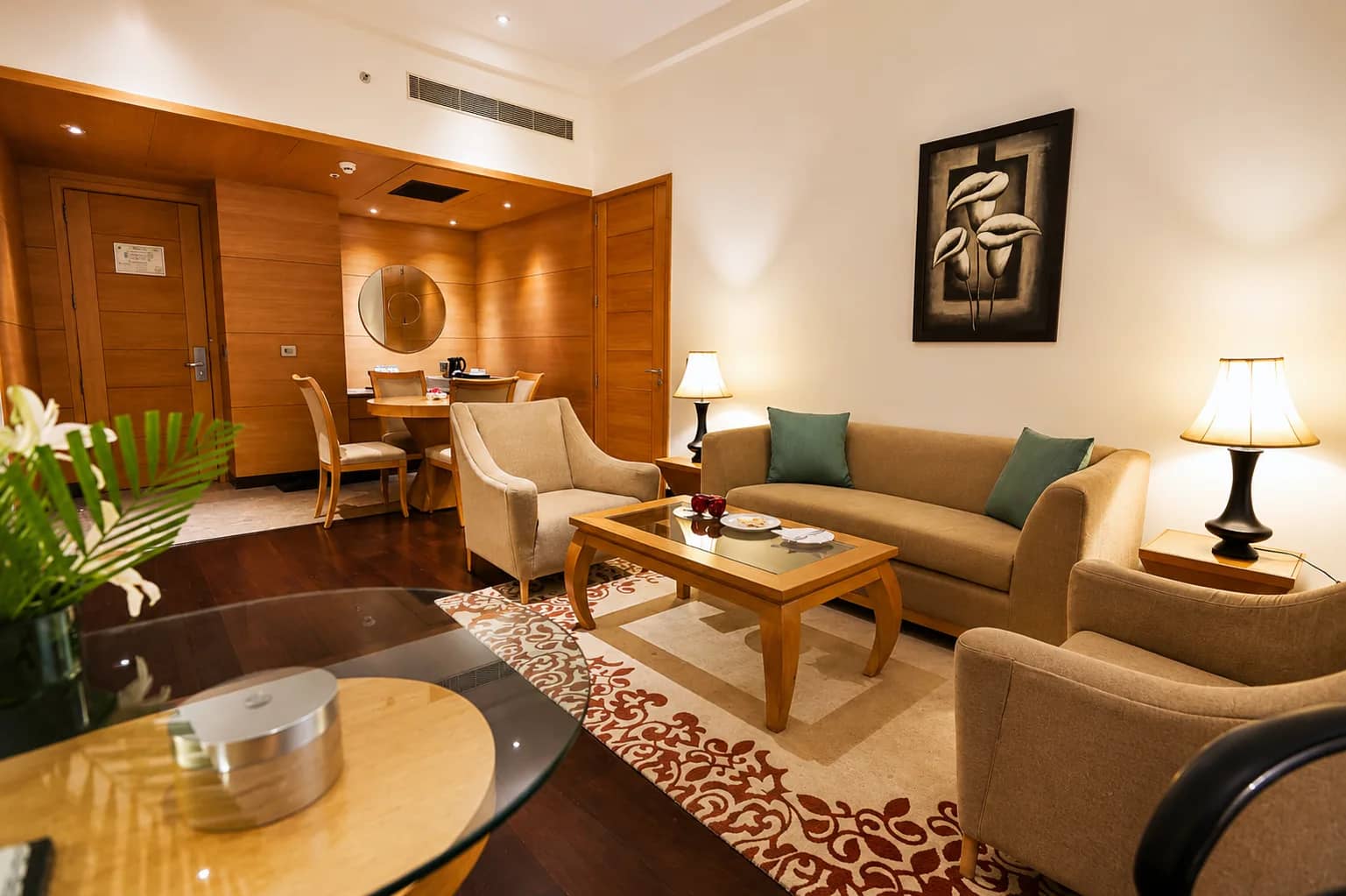 Presidential Suite living room