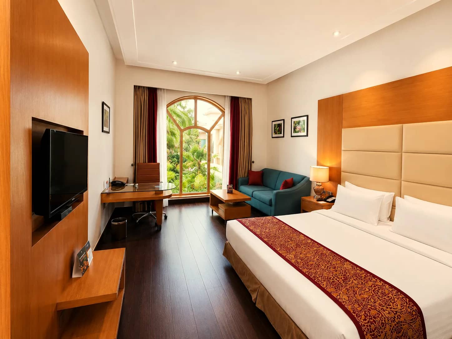 The Premium Room from the entrance